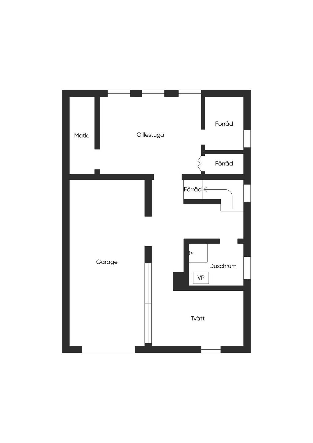 Källarplan
