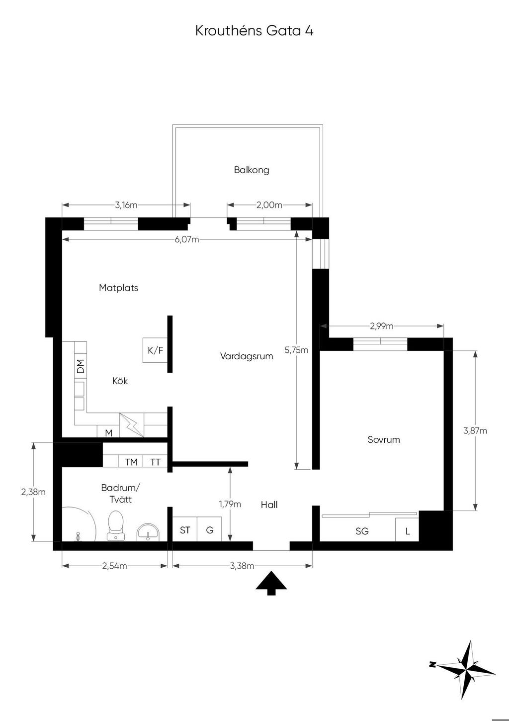 Planlösning