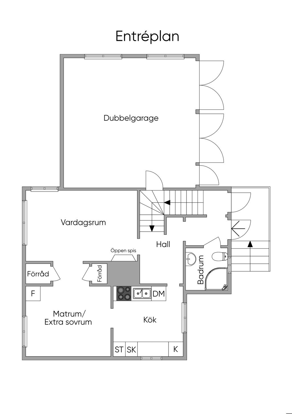 Planlösning