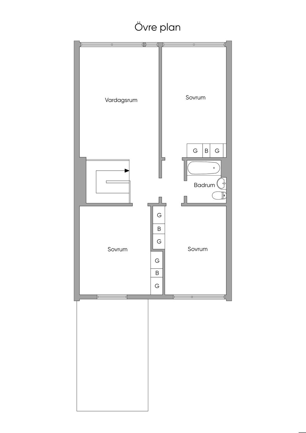 Planskiss, Entréplan 2D