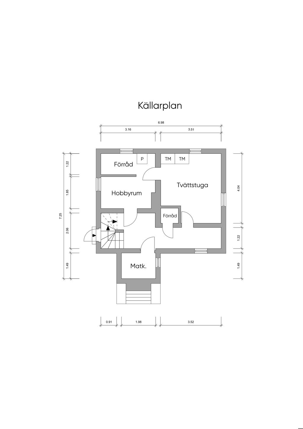 Källarplan 