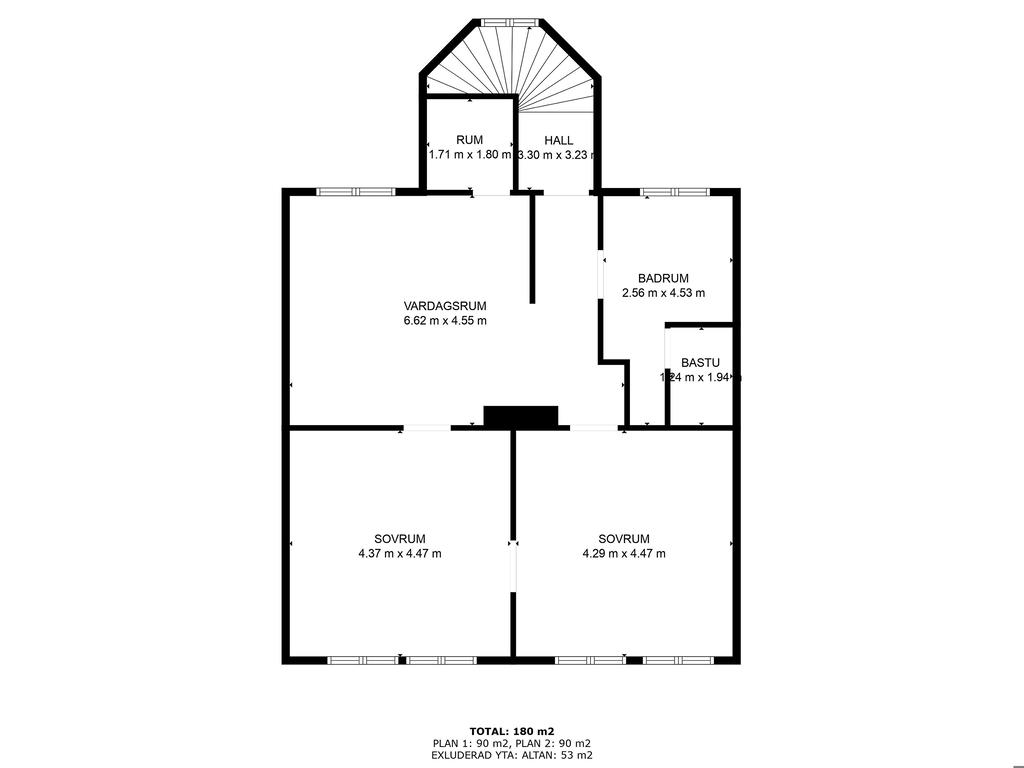Övre plan
