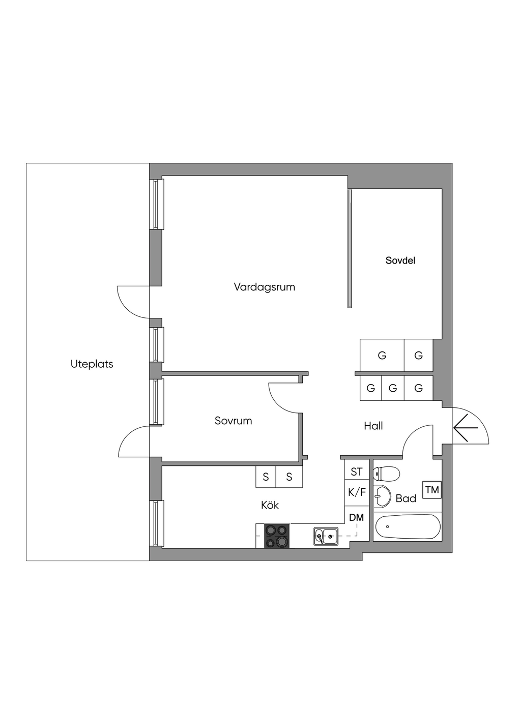 Planlösning