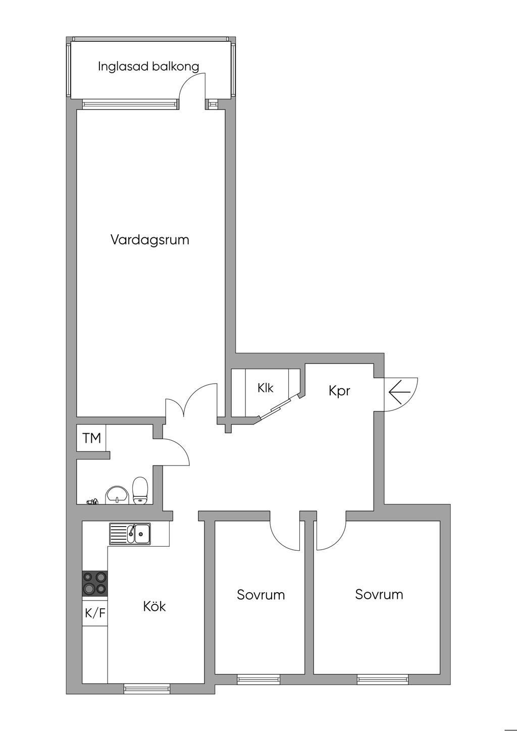 Planlösning