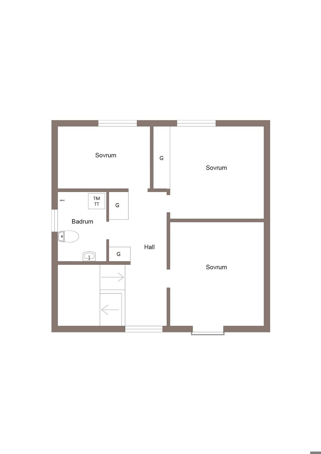Övre plan