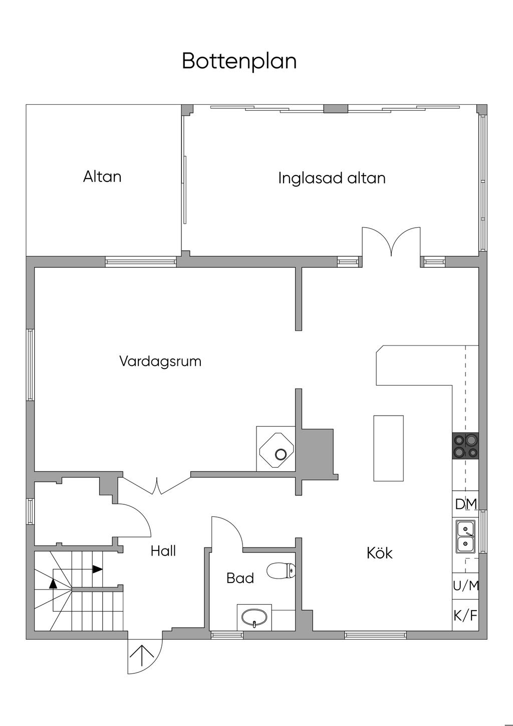 Bottenplan