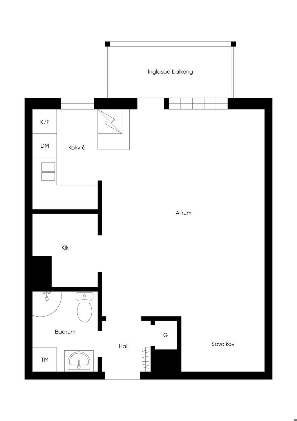 Planlösning