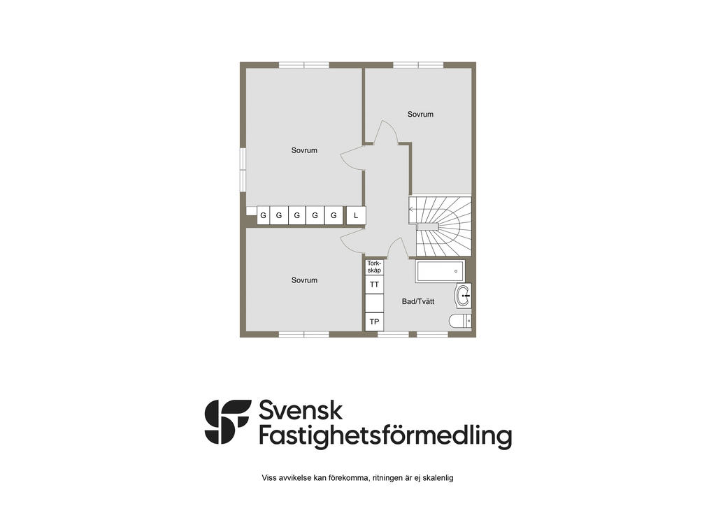 Planritning plan 2, 2D