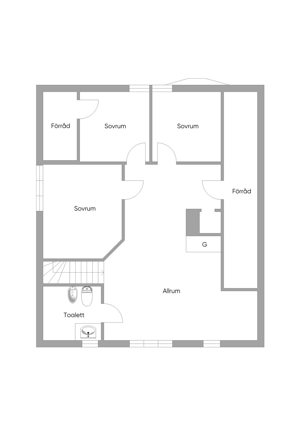 Övre plan