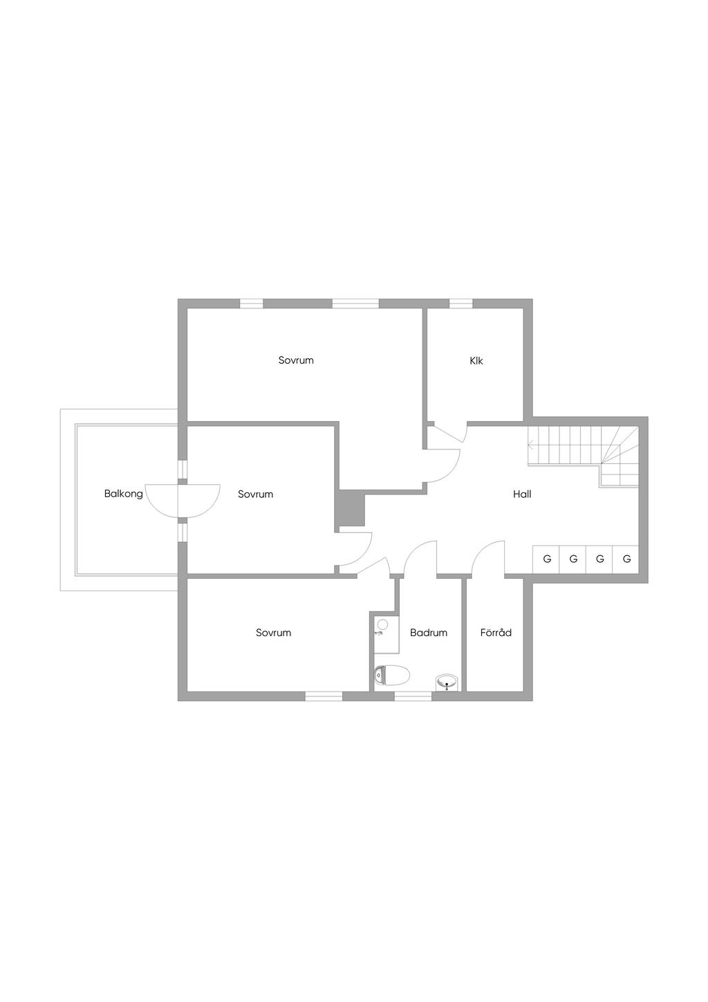 Övre plan