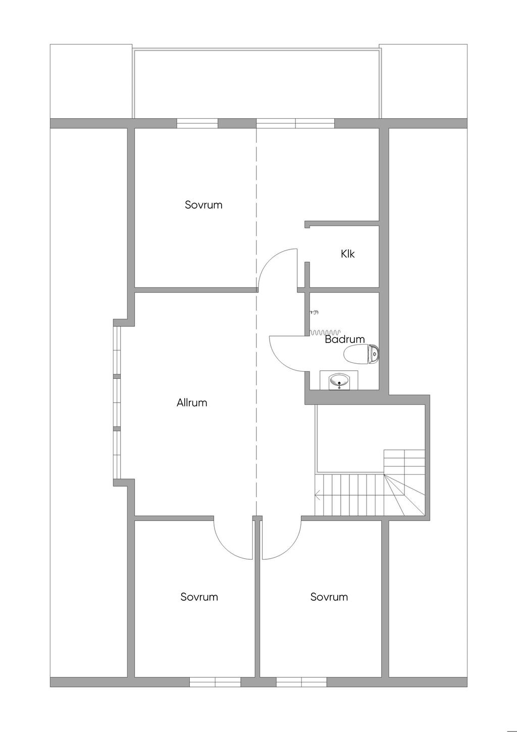 Övre plan