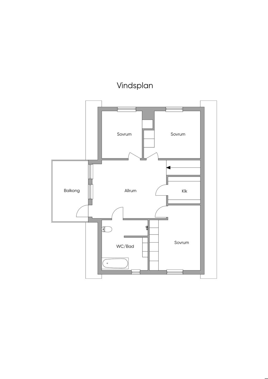 Övre plan