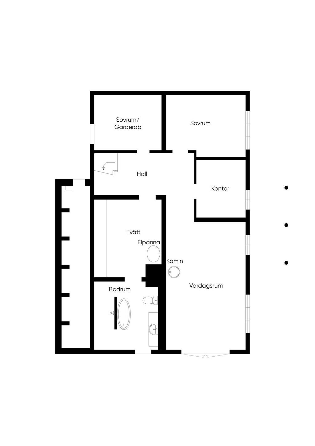 Suterrängplan