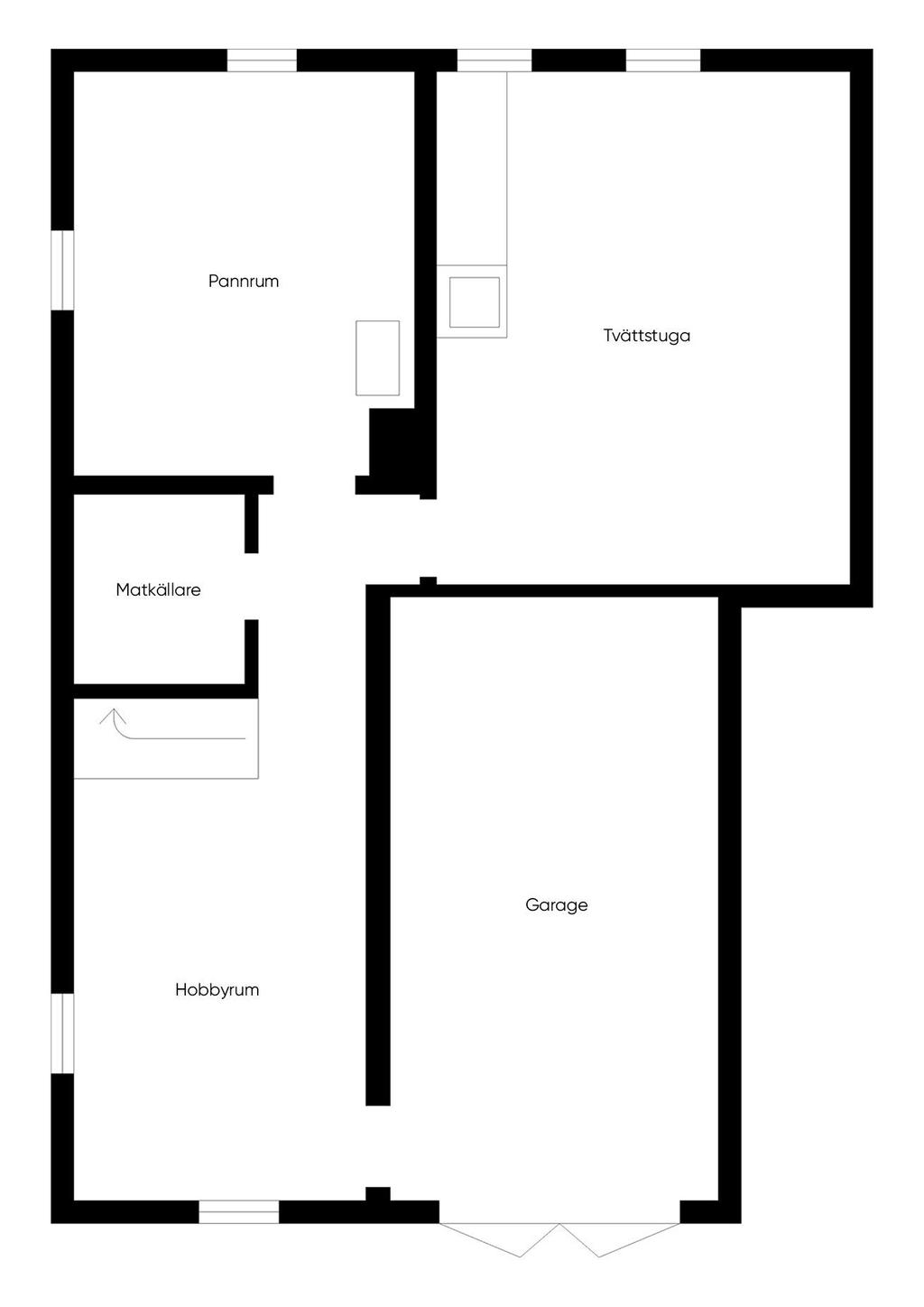 Källarplan