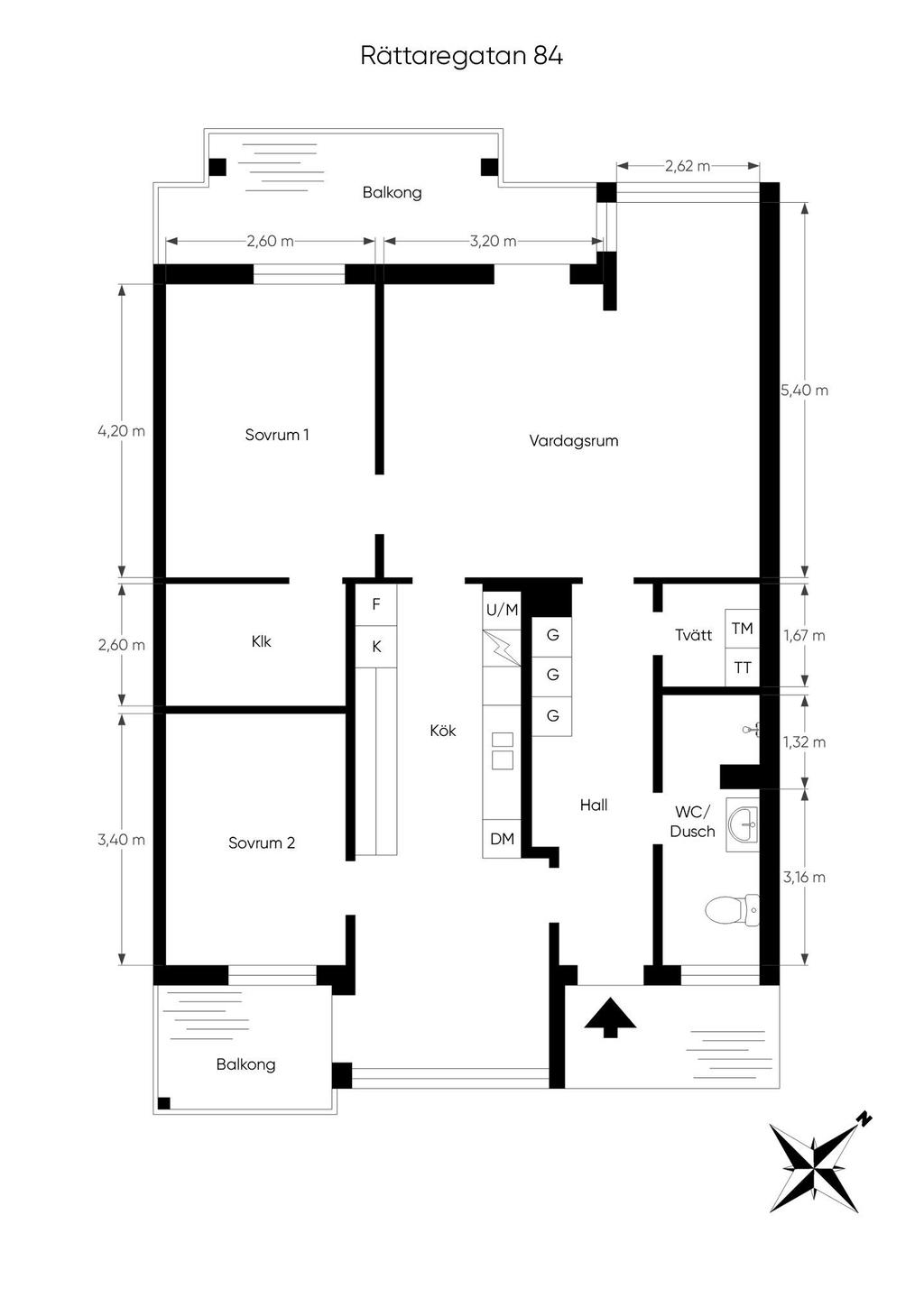 Planlösning