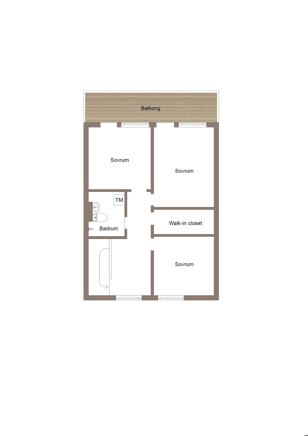 Övre plan