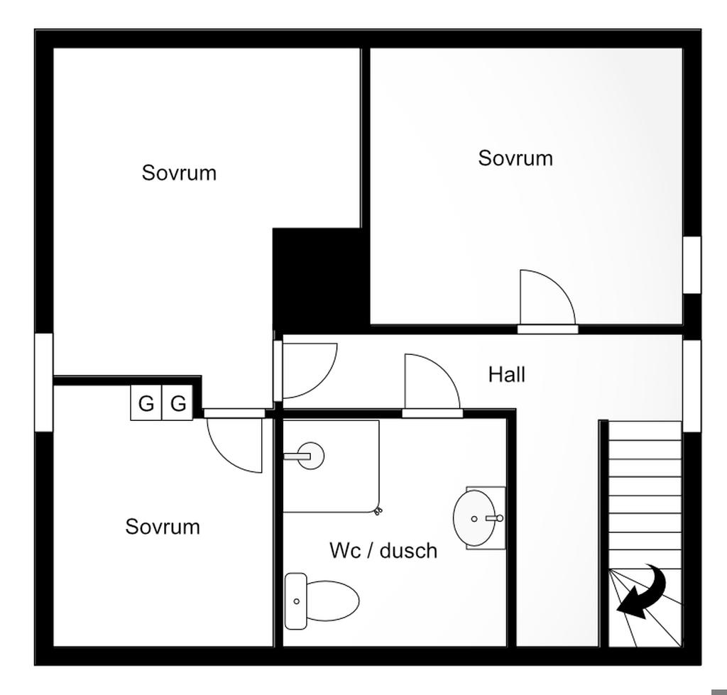 Övre plan