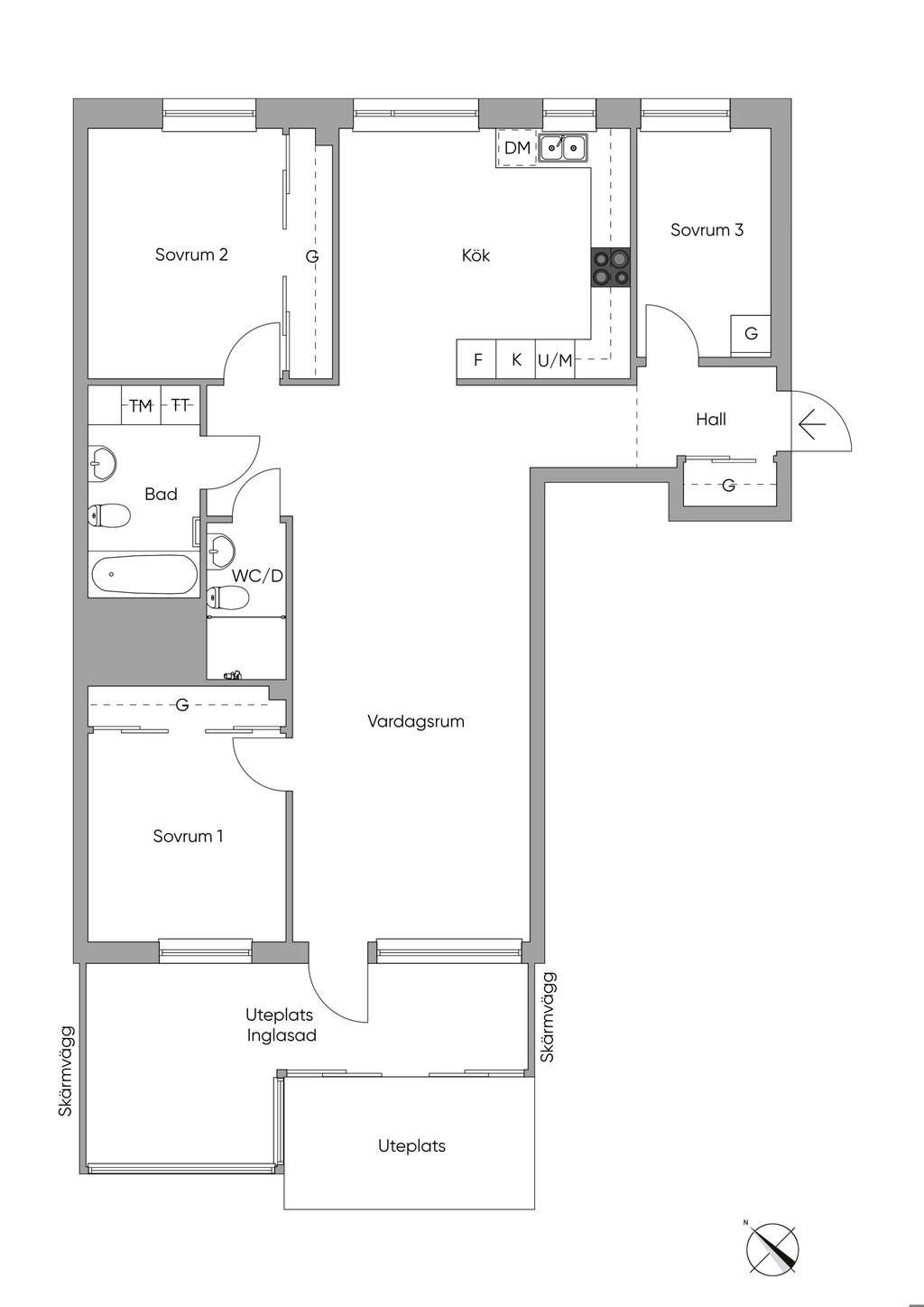 Planlösning