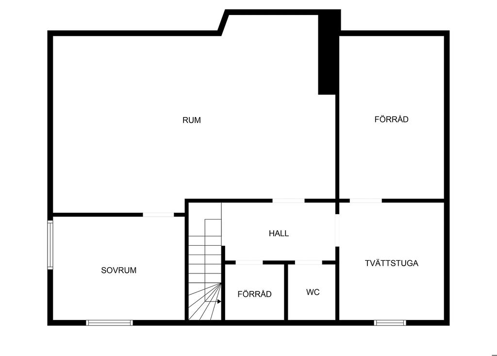 Källarplan