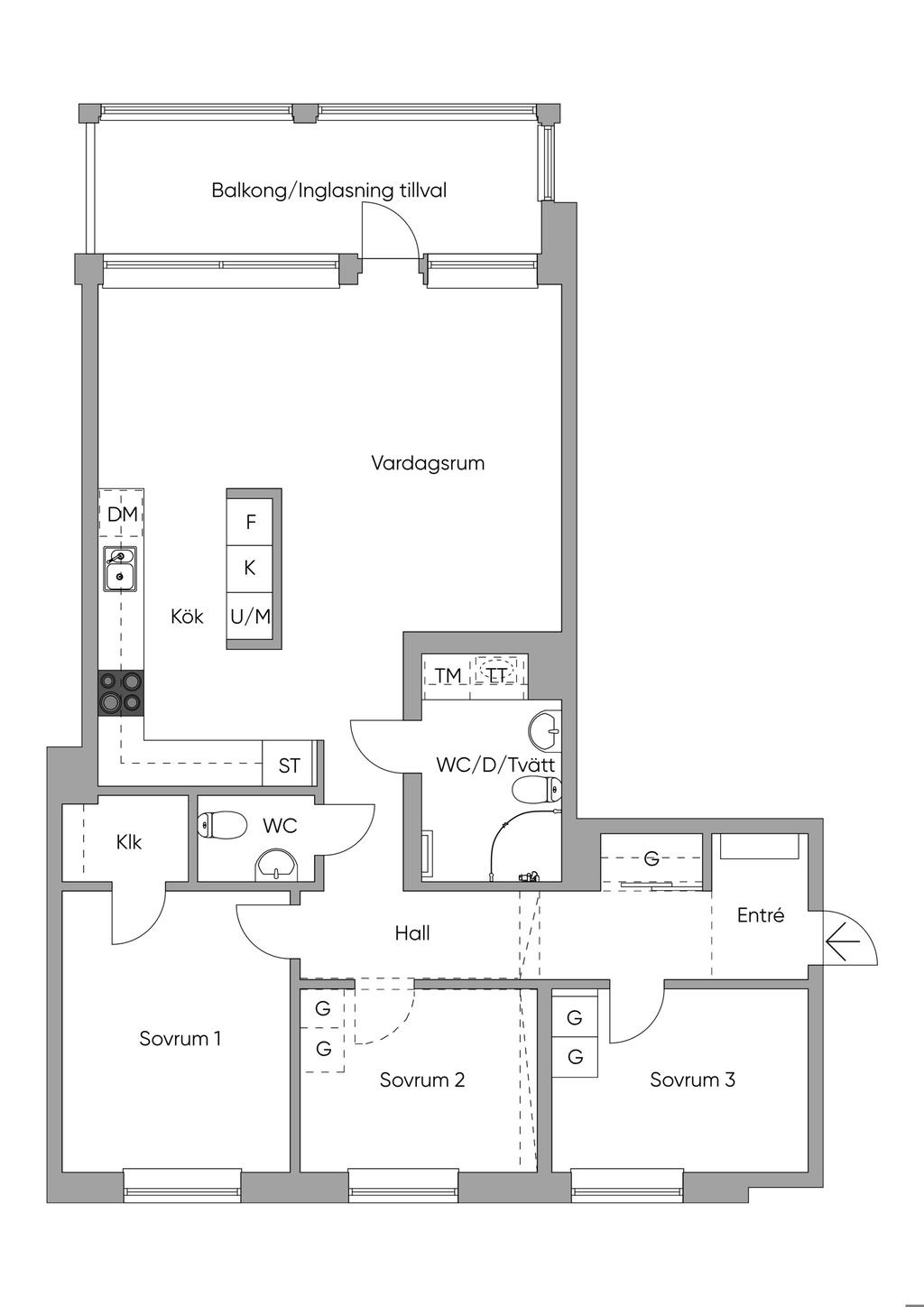 Planlösning