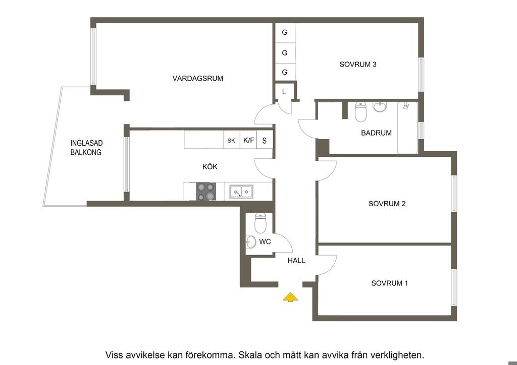 Planlösning