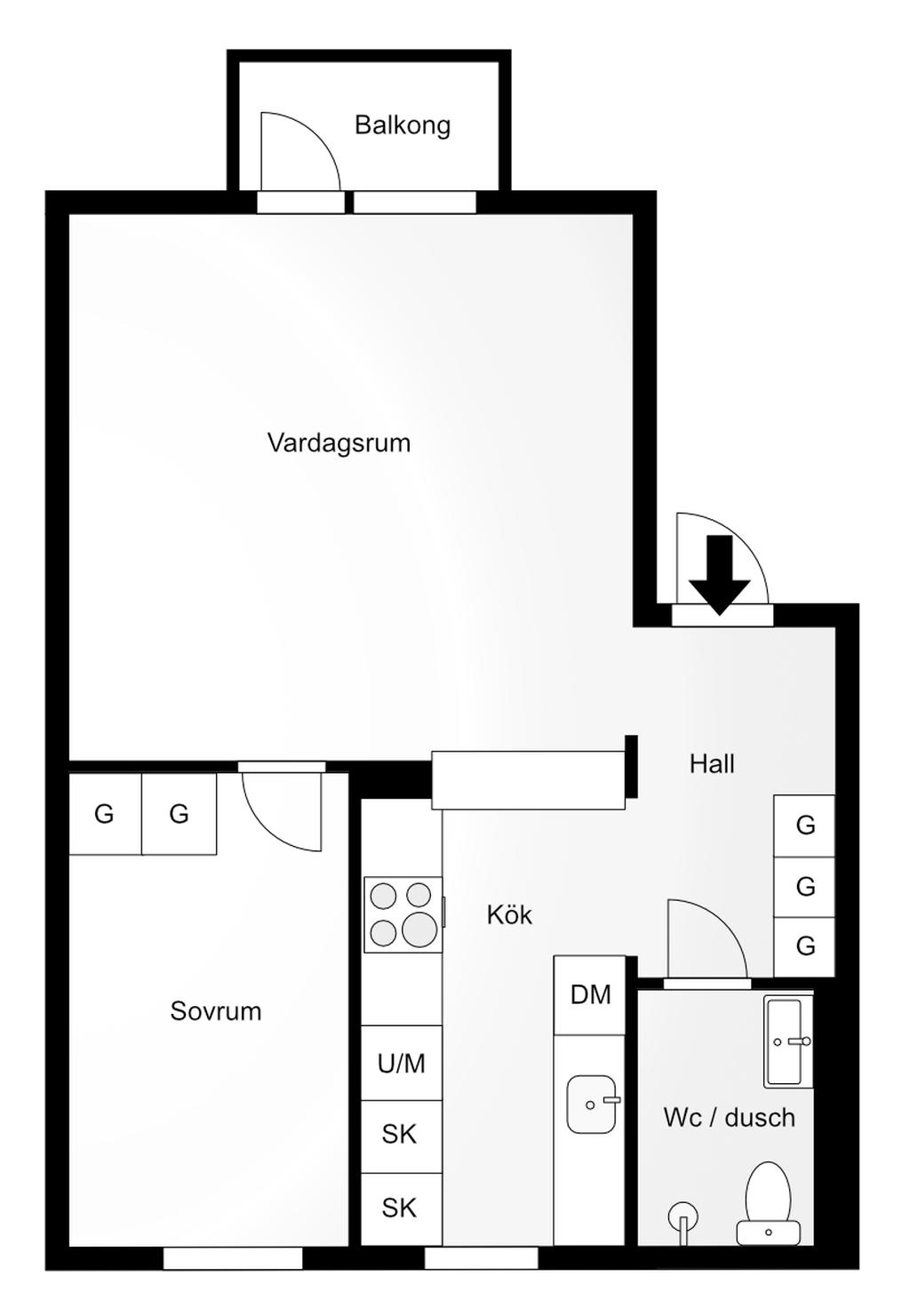 Planlösning