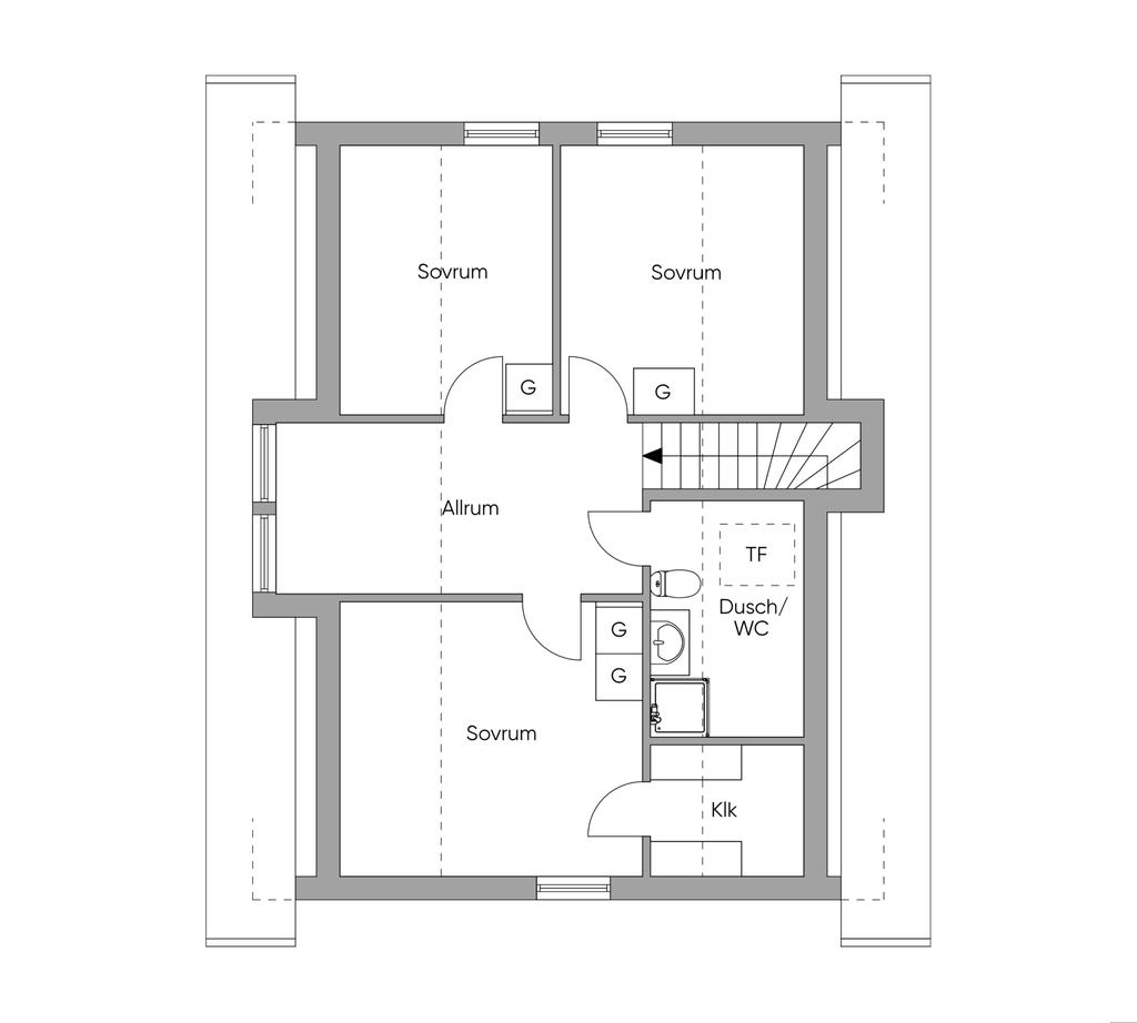 Övre plan