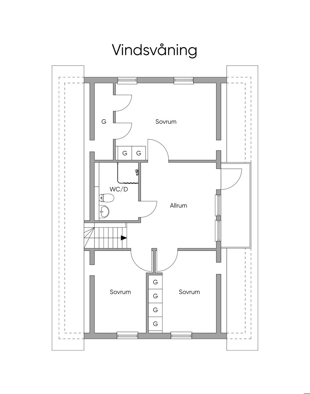 Alternativ Planlösning