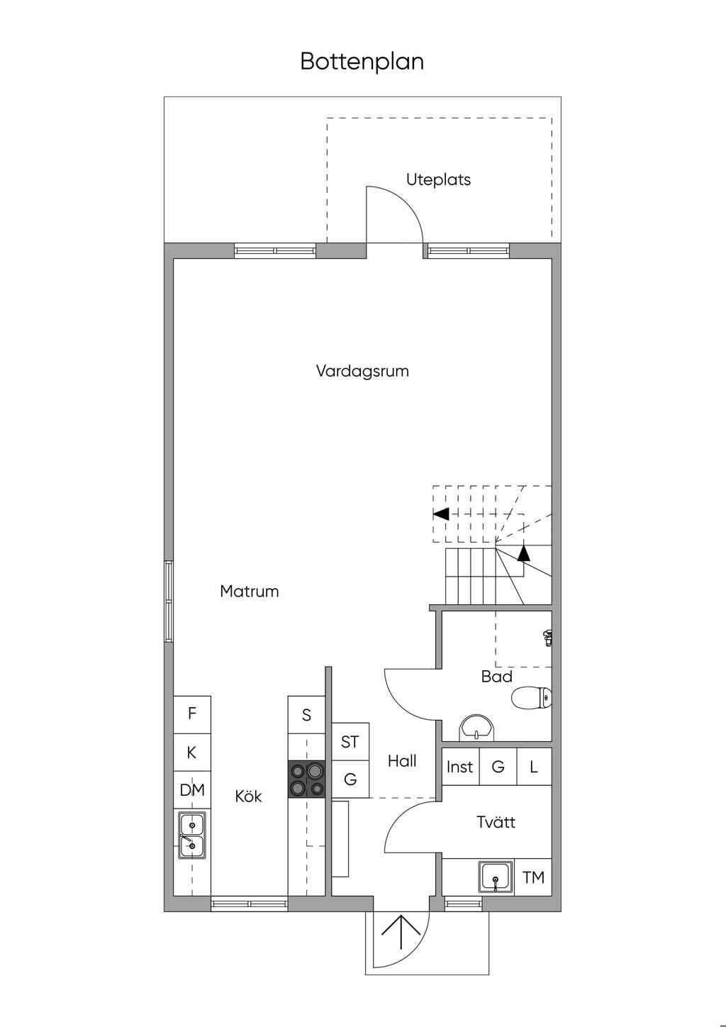 Bottenplan