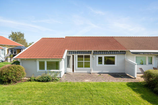 Riktigt trevligt parhus med stor uteplats