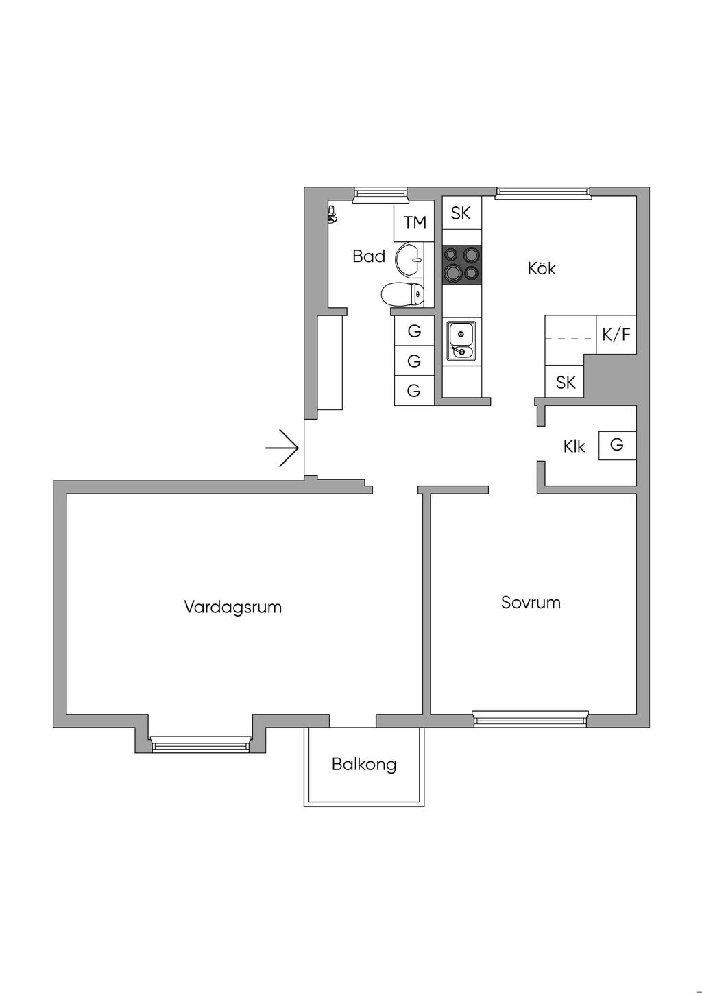 Planlösning