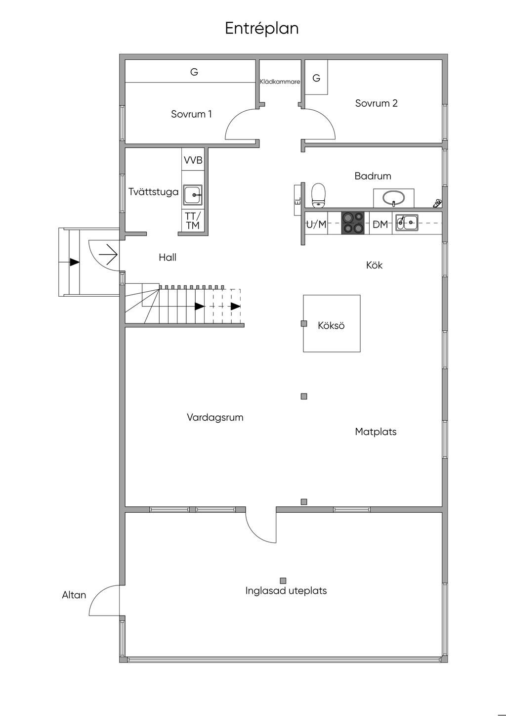 Planlösning