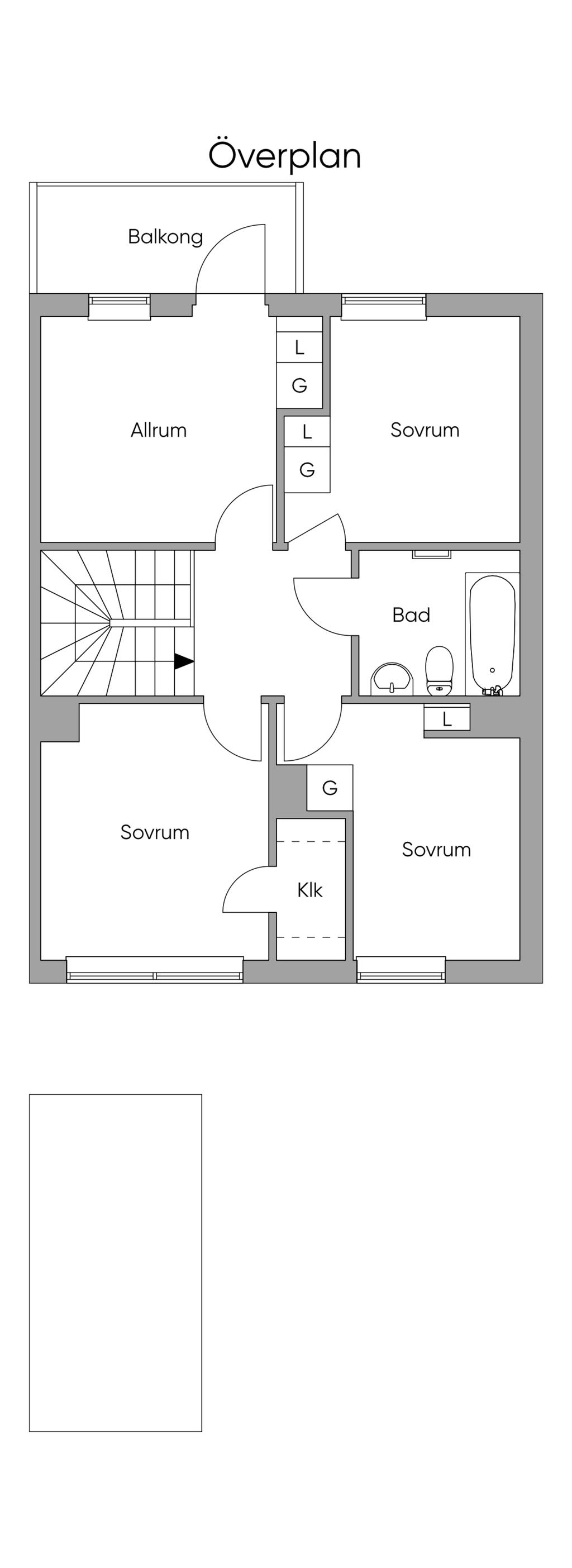 Övre plan