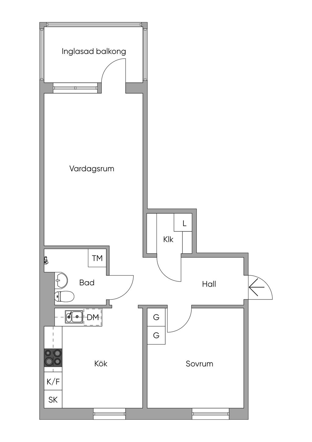 Planlösning