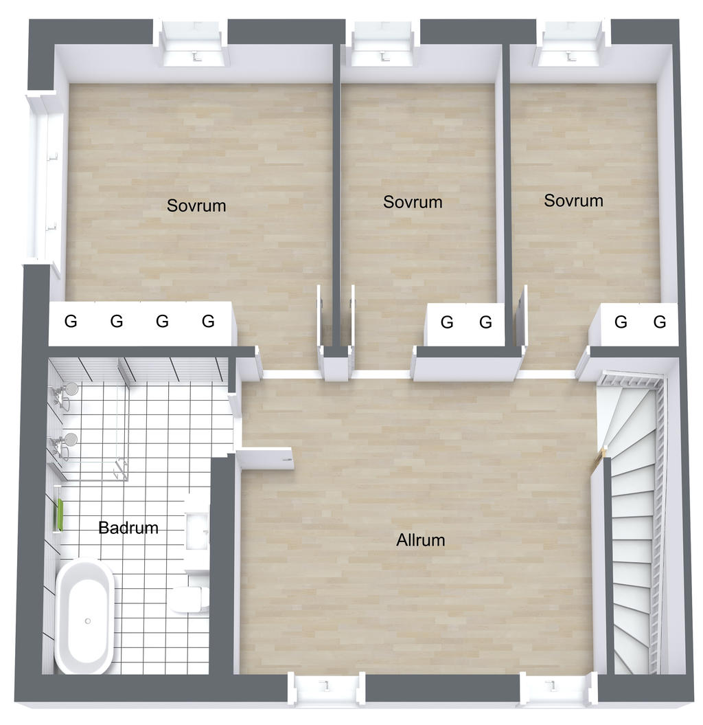 Övre Plan
