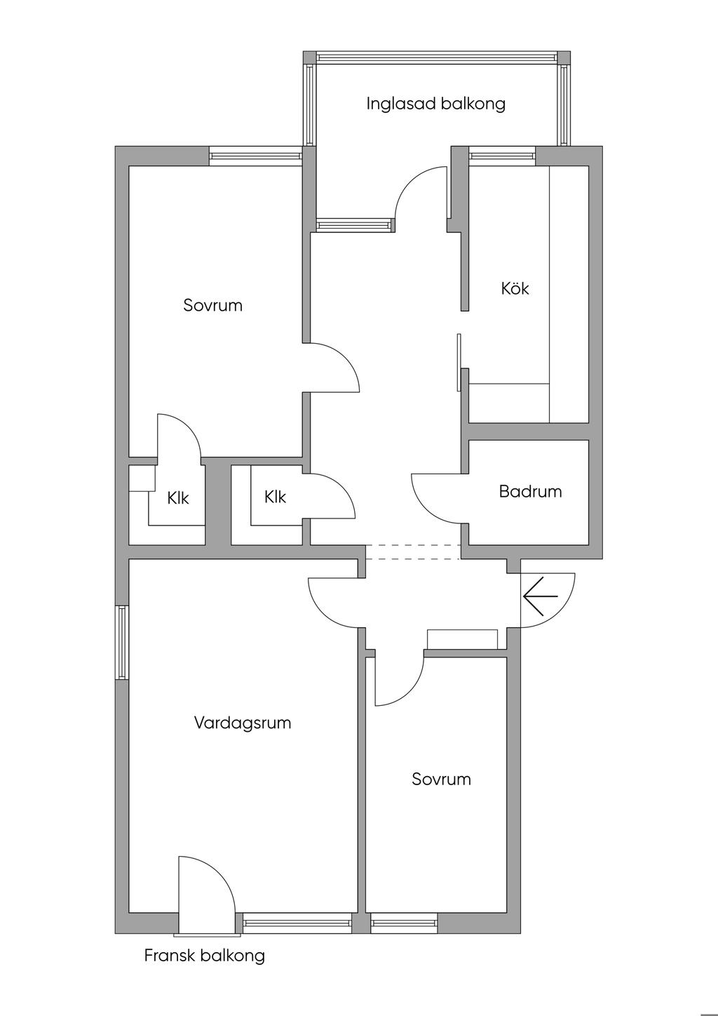 Planlösning