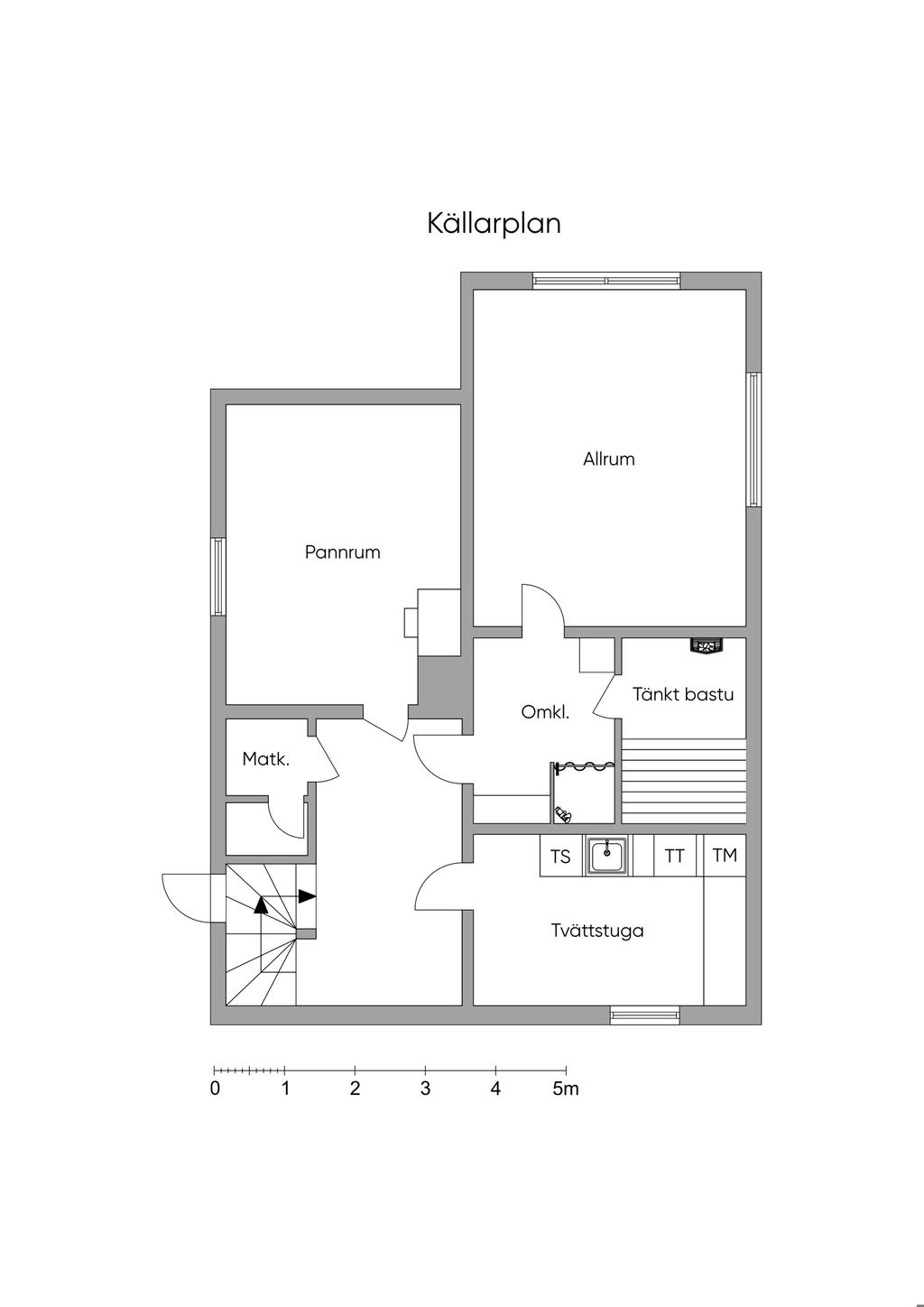 Källarplan