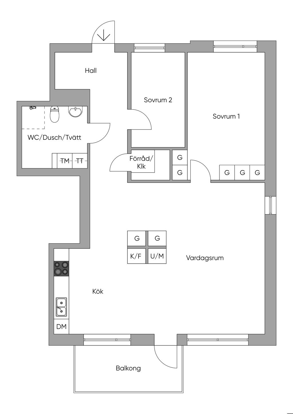 Planlösning