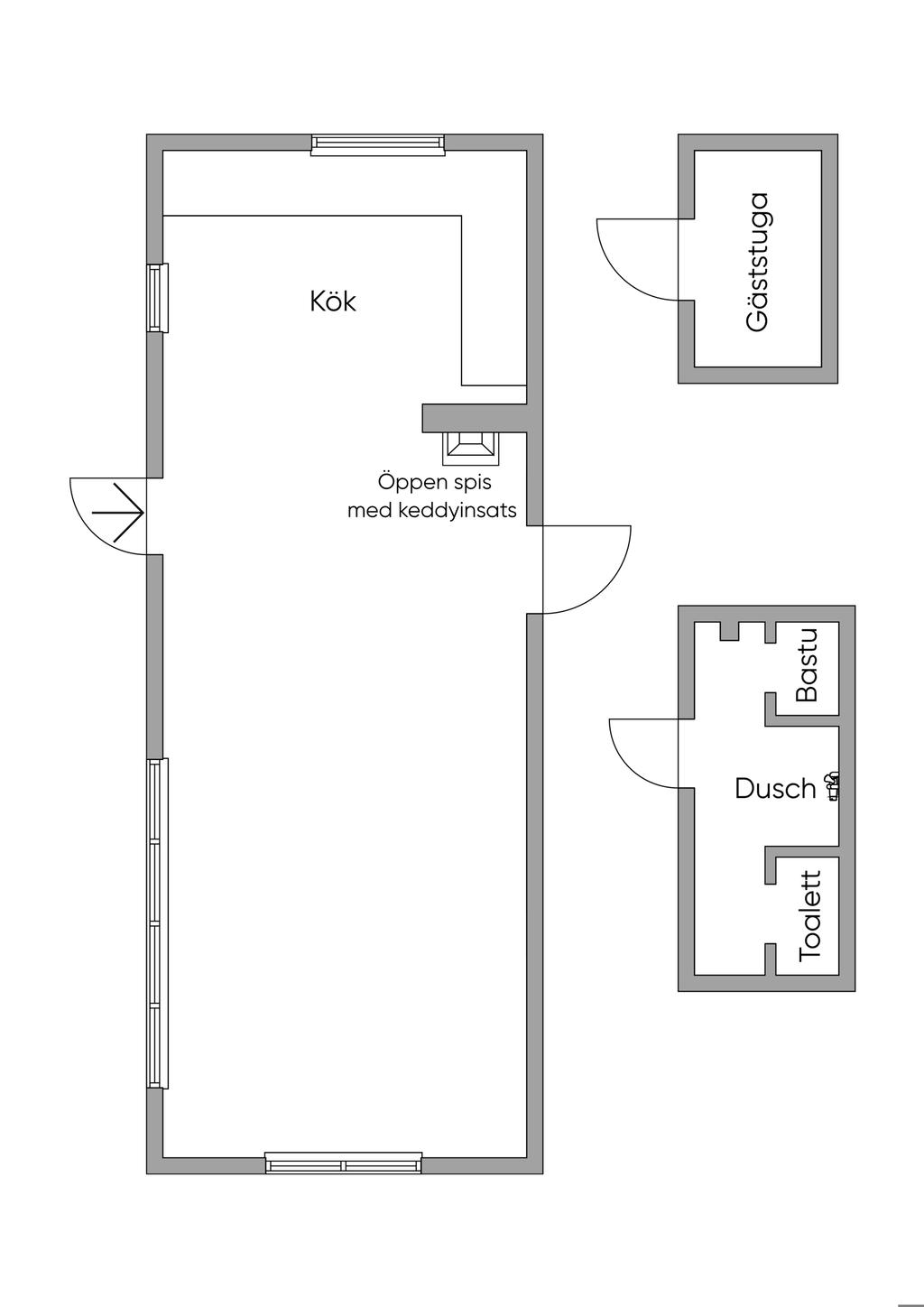 Planlösning