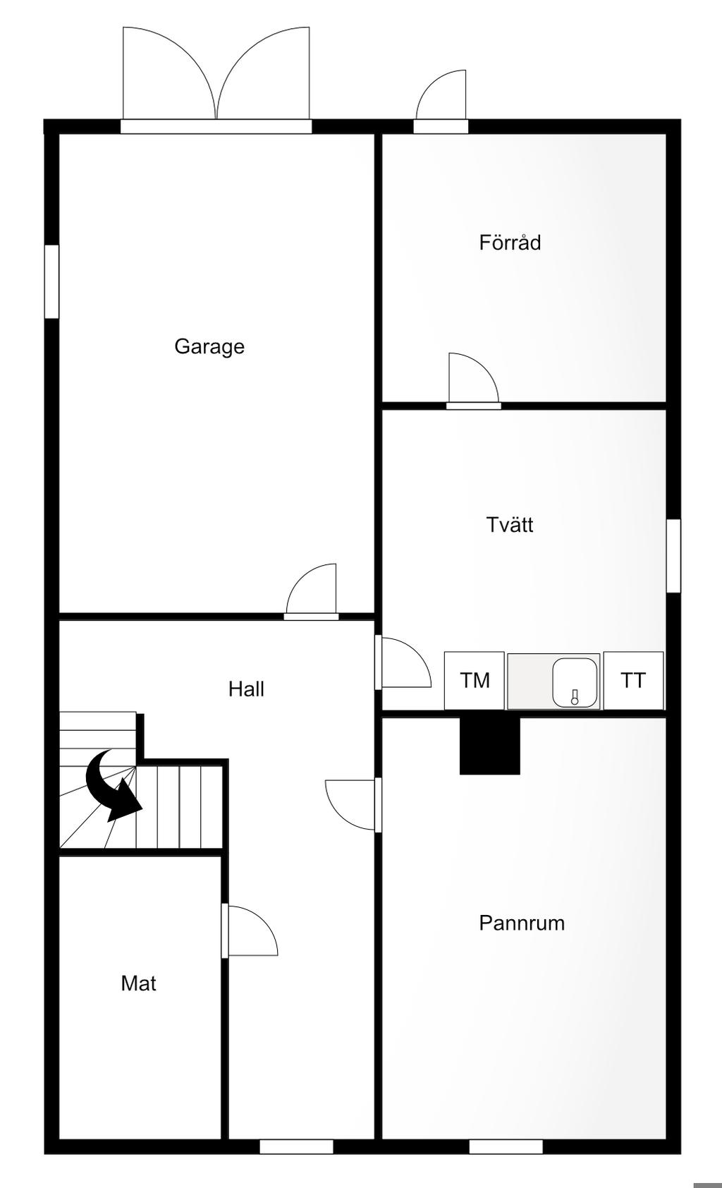 Källarplan