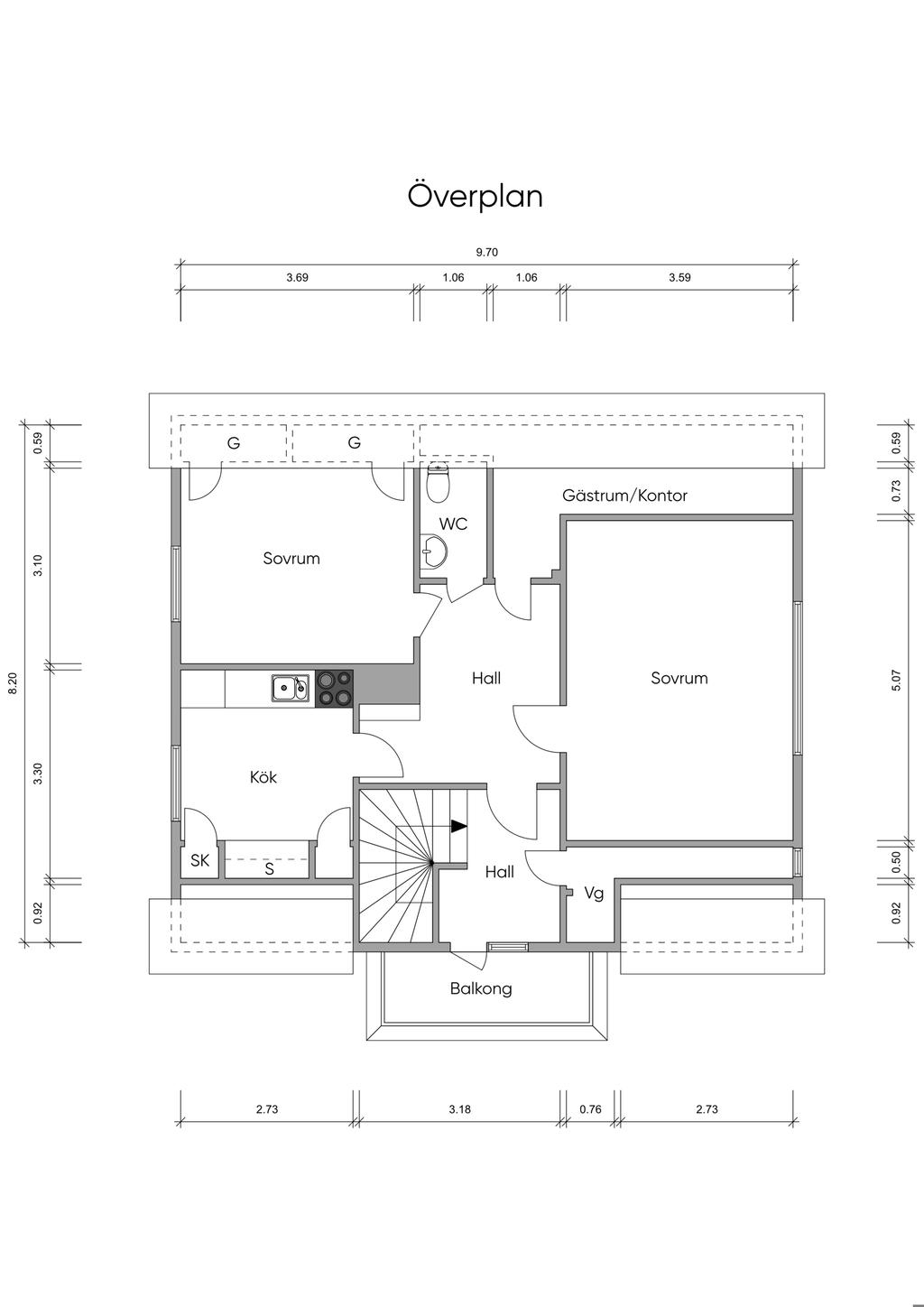 Övre plan 
