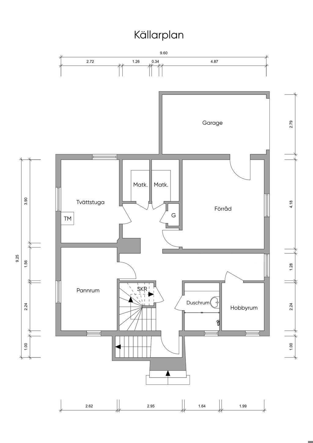 Källarplan 