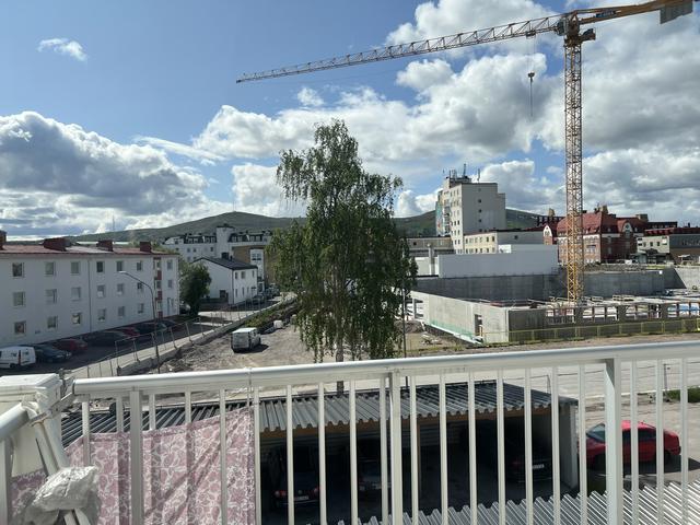 Utsikt från balkong