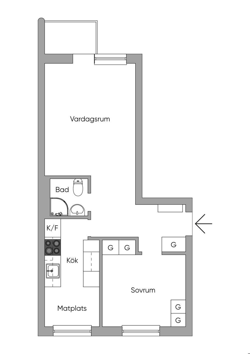 Planlösning