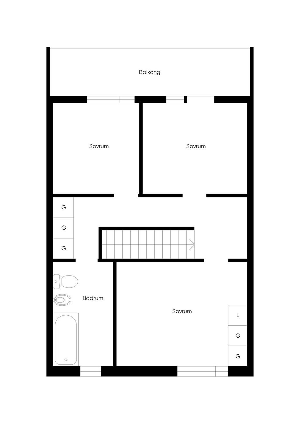 Övre plan