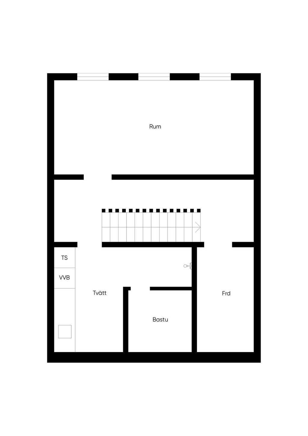 Källarplan