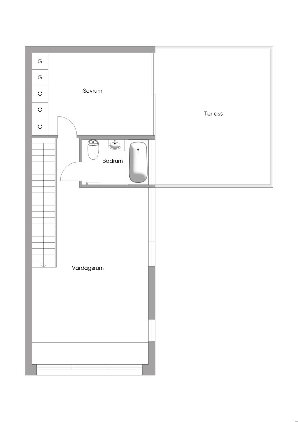 Övre plan