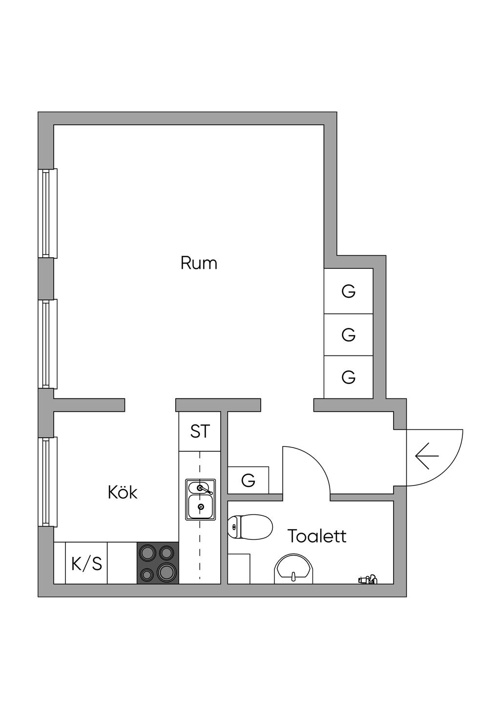 Planlösning