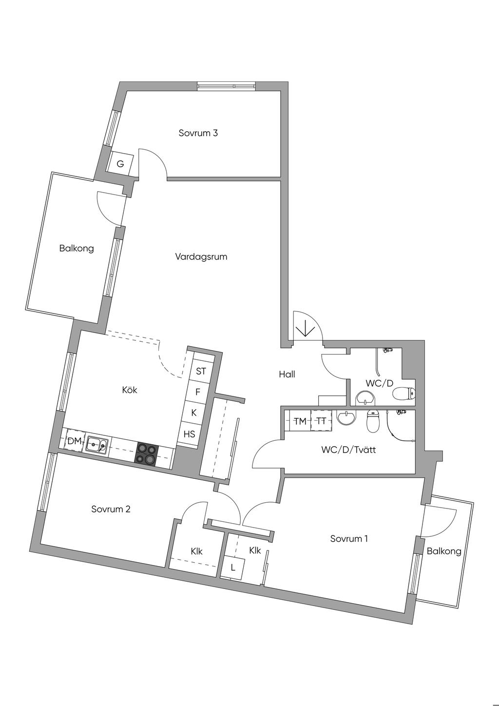 Planlösning