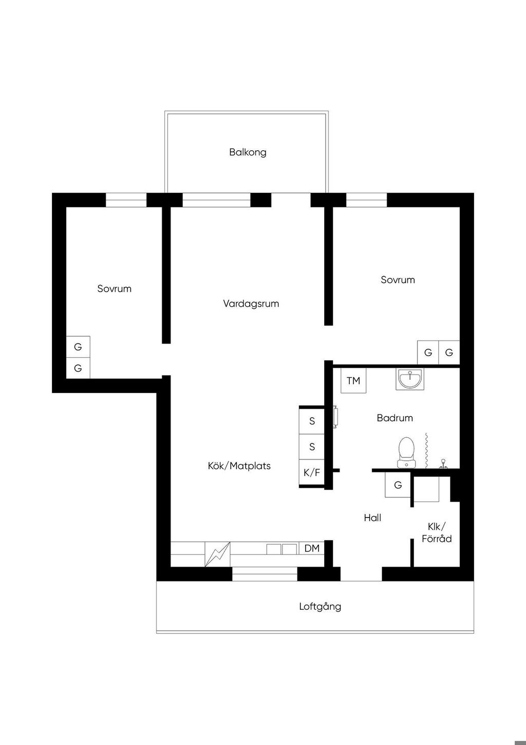 Planlösning